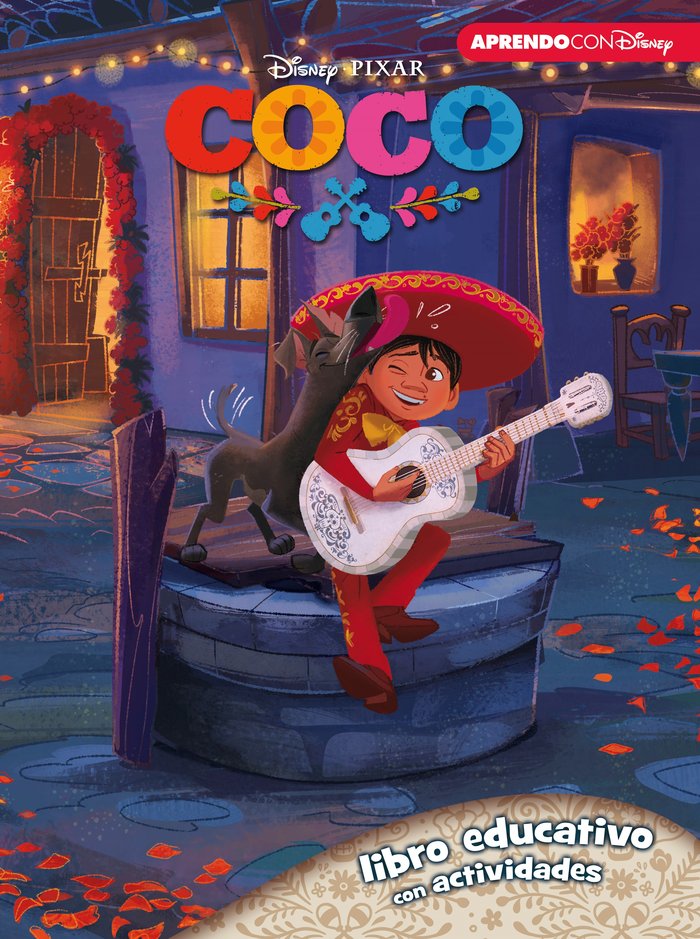 Coco (Libro educativo Disney con actividades), de Disney | portada del libro
