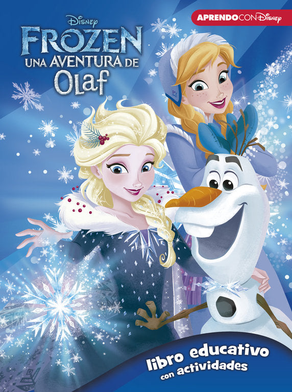 Frozen: una aventura de Olaf (Libro educativo Disney con actividades), de Disney, | portada del libro
