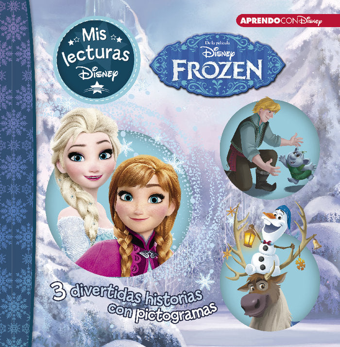 Frozen (Mis lecturas Disney), de Disney, | portada del libro