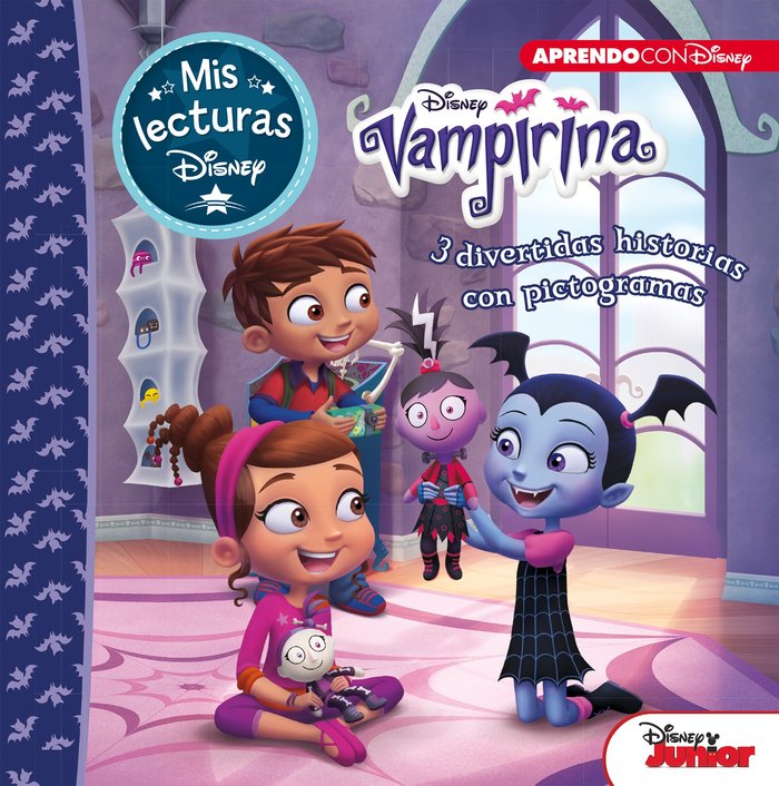 Vampirina (Mis lecturas Disney), de Disney | portada del libro