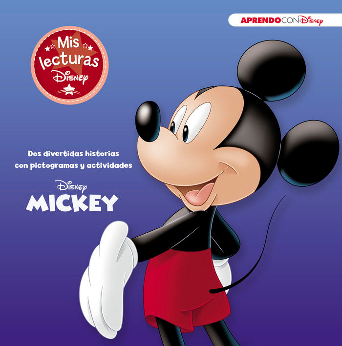 Mickey (Mis lecturas Disney), de Disney, | portada del libro