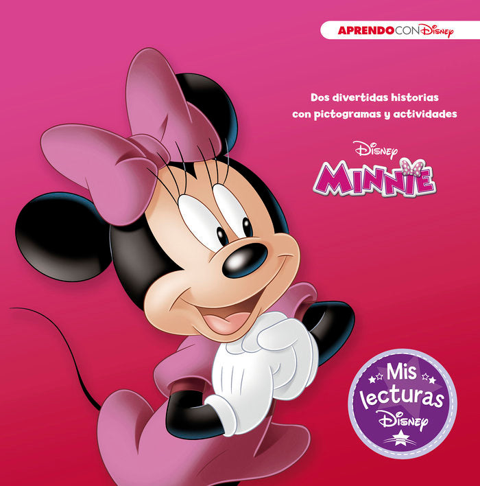 Minnie (Mis lecturas Disney), de Disney, | portada del libro