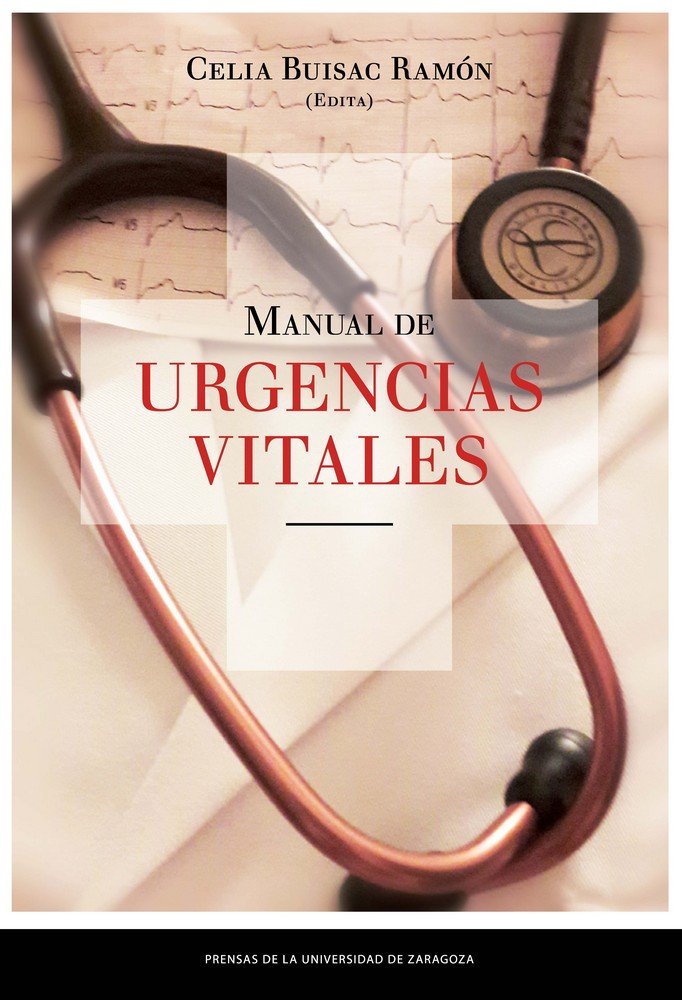 Manual de urgencias vitales, de Varios autores | portada del libro