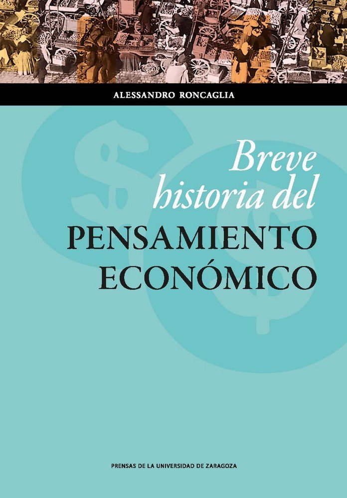 Breve historia del pensamiento económico, de Roncaglia, Alessandro | portada del libro