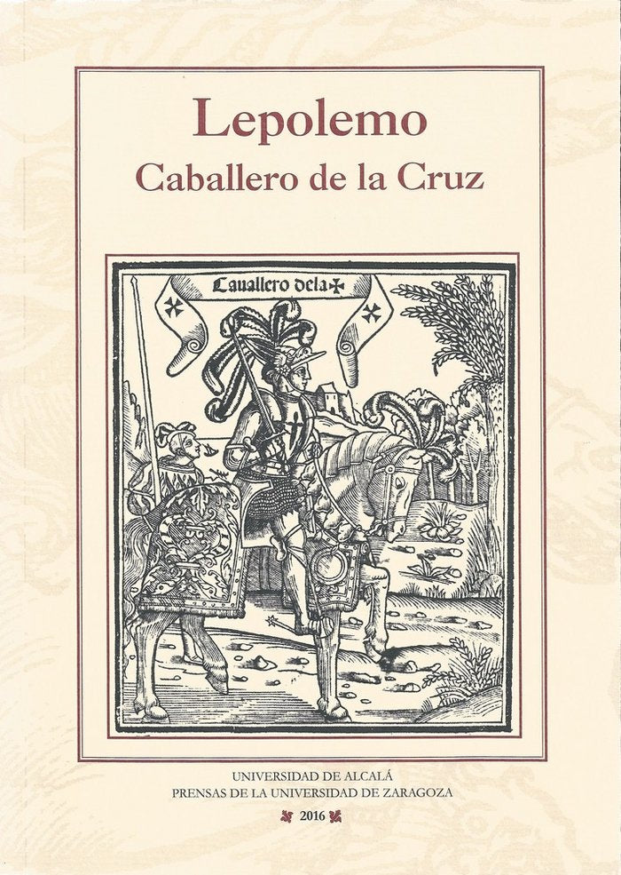Lepolemo. Caballero de la Cruz, de Salazar, Alonso de | portada del libro