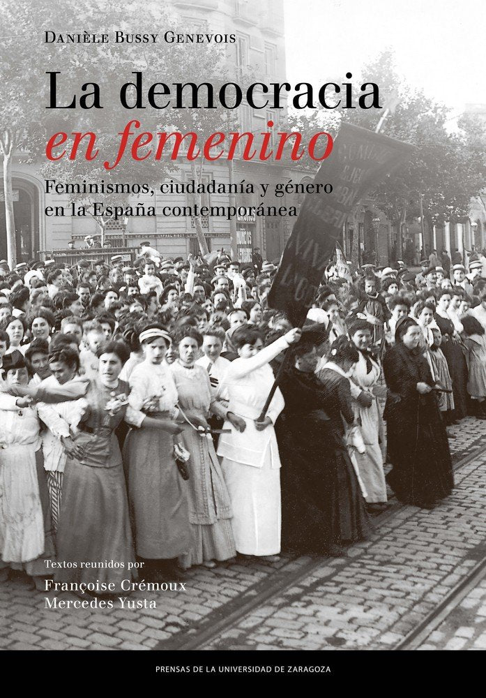 La democracia en femenino, de Bussy Genevois, Danièle | portada del libro