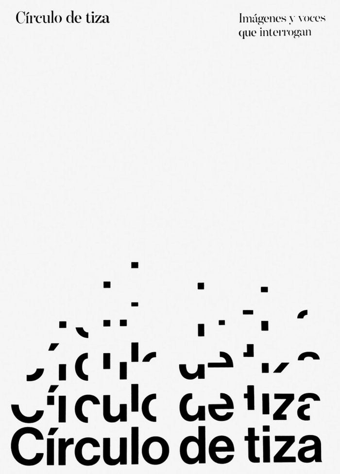 Círculo de tiza | portada del libro