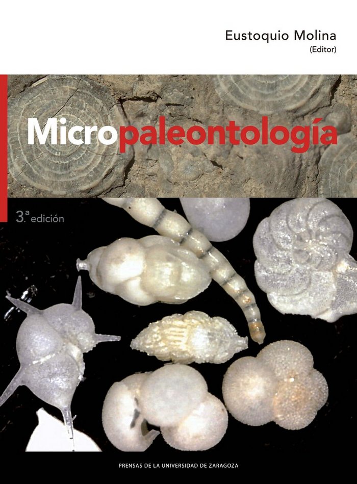 Micropaleontología, de Varios autores | portada del libro