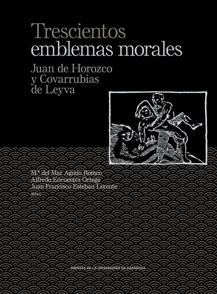 Trescientos emblemas morales, de Horozco y Covarrubias de Leyva, Juan de | portada del libro