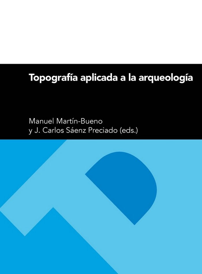 Topografía aplicada a la arqueología, de Varios autores | portada del libro