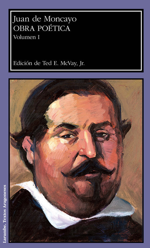 Obra poética, de Moncayo y Gurrea, Juan de | portada del libro