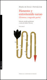 Honesto y entretenido sarao (primera y segunda parte) (2 vols.), de Zayas y Sotomayor, María de | portada del libro