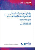 Estudio sobre el aprendizaje. A partir de varias experiencias realizadas en Facultades de Medicina y, de Escanero Marcén, Fer