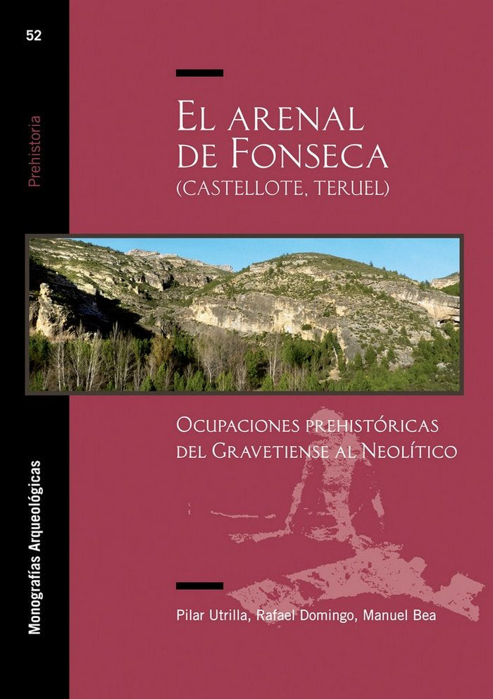 El Arenal de Fonseca (Castellote, Teruel), de Utrilla Miranda, Pilar | portada del libro