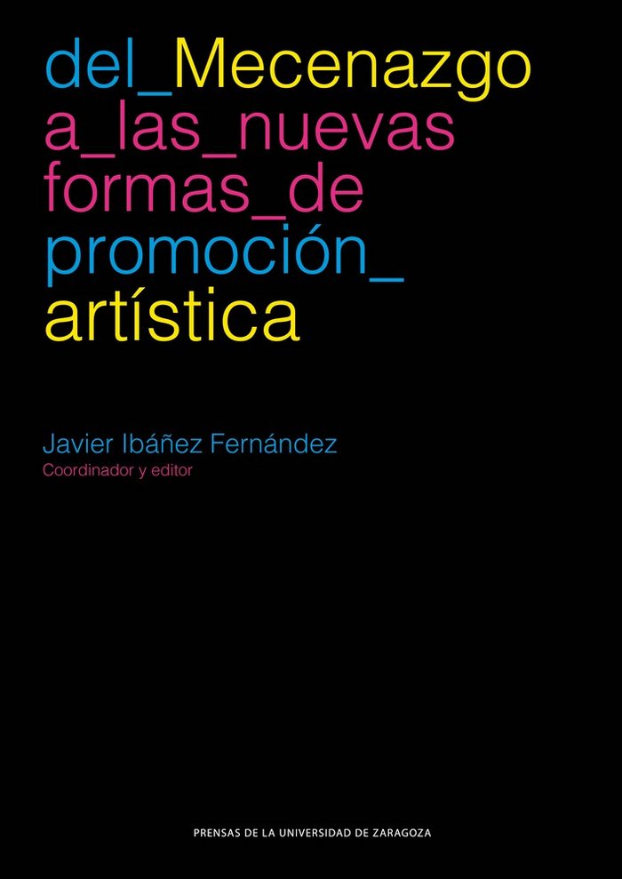 Del Mecenazgo a las nuevas formas de promoción artística, de Varios autores | portada del libro