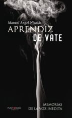 Aprendiz de Vate, de MANUEL ANGEL NICOLAS CUEVAS | portada del libro