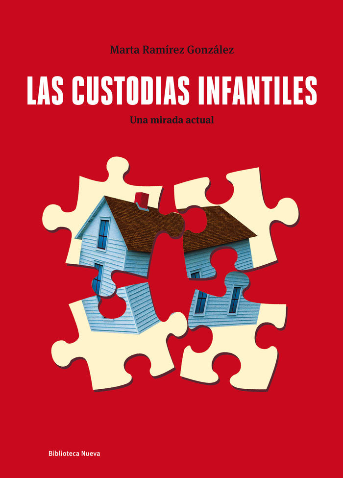 Las custodias infantiles, de Ramírez González, Marta | portada del libro