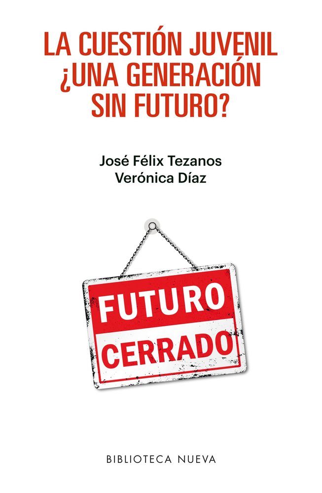 La cuestión juvenil, de Tezanos Tortajada, José Félix | portada del libro