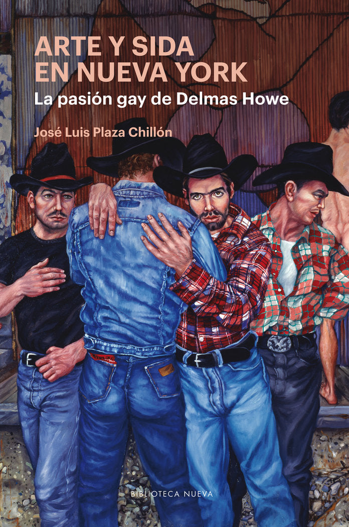 Arte y sida en Nueva York, de Plaza Chillón, José Luis | portada del libro