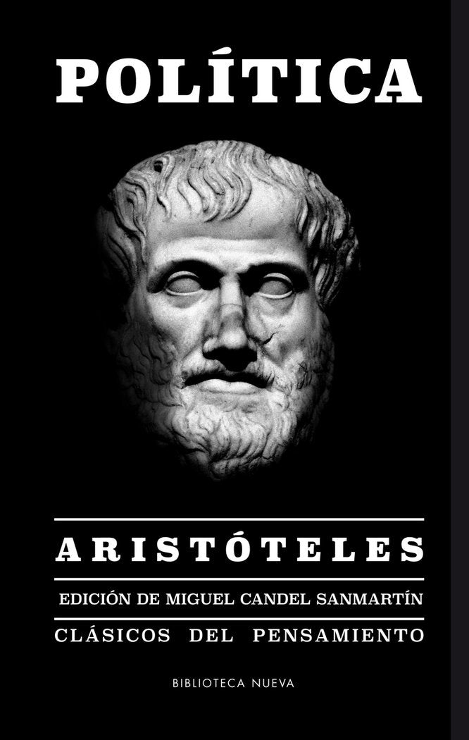 POLITICA, de ARISTOTELES | portada del libro