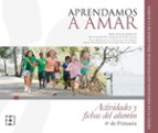 Aprendamosa Amar 5-10. Cuaderno del Alumno 4º de Primaria, de Varios autores | portada del libro