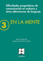 EN LA MENTE 3, de Marc Monfort | portada del libro