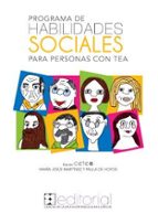 Programa de Habilidades Sociales para personas con TEA. Material terapeuta 1. Manual + base de juego., de PAULA DE HOYOSMª JE