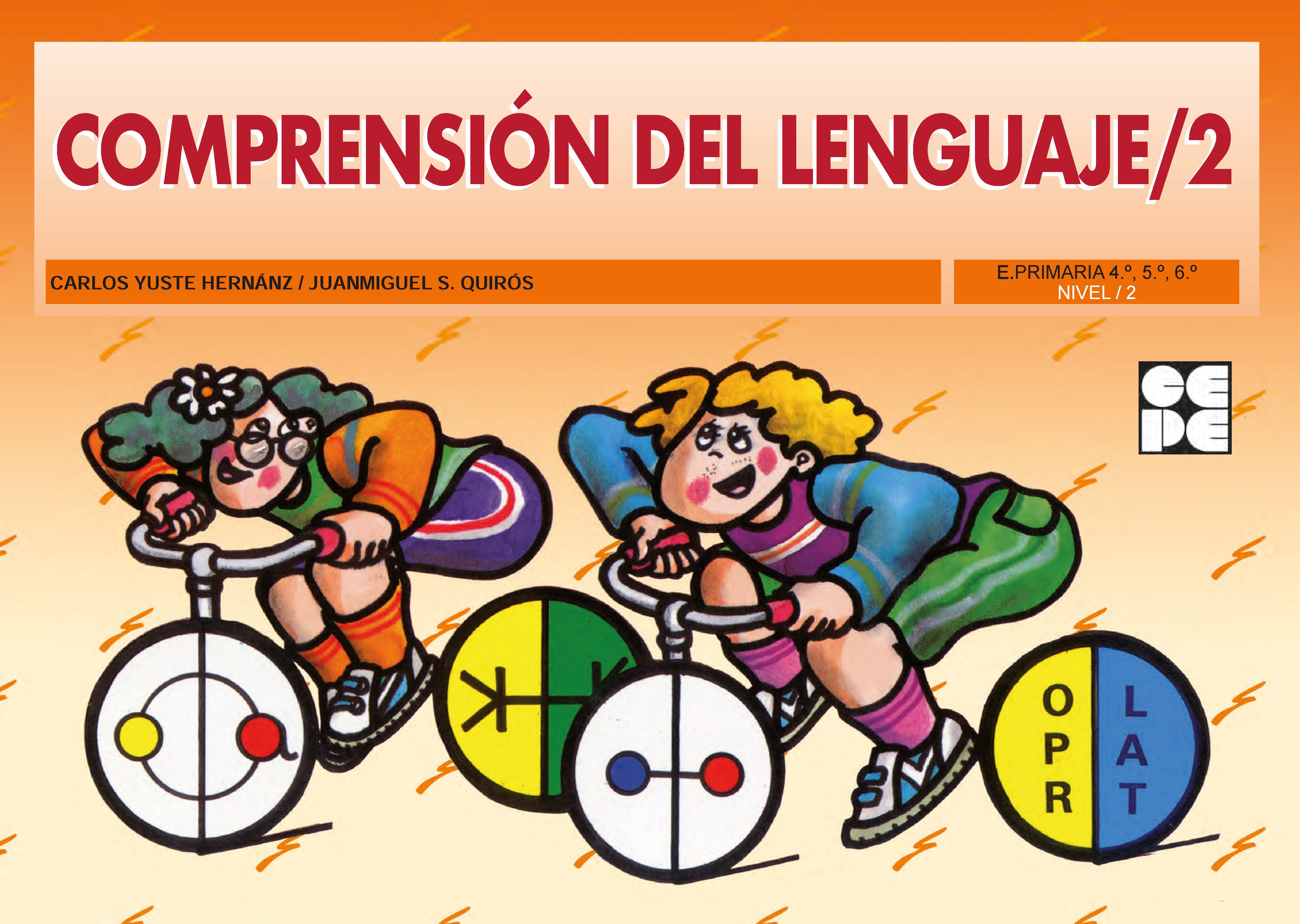 PROGRESINT 16. Comprensión del Lenguaje/2, de Yuste Hernanz | portada del libro