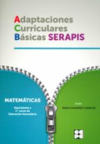 MATEMATICAS 1 ESO ADAPTACIONES CURRICULARES BASICAS SERAPIS, de Varios autores | portada del libro