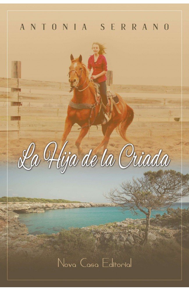 La hija de la criada, de SERRANO | portada del libro