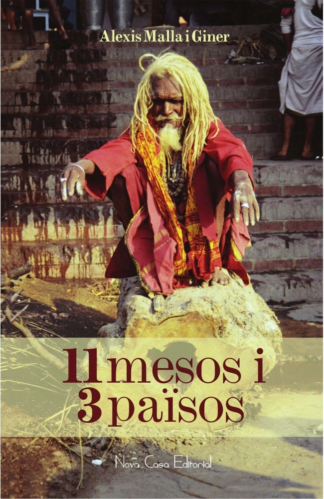 11 mesos i 3 països, de Malla Giner | portada del libro