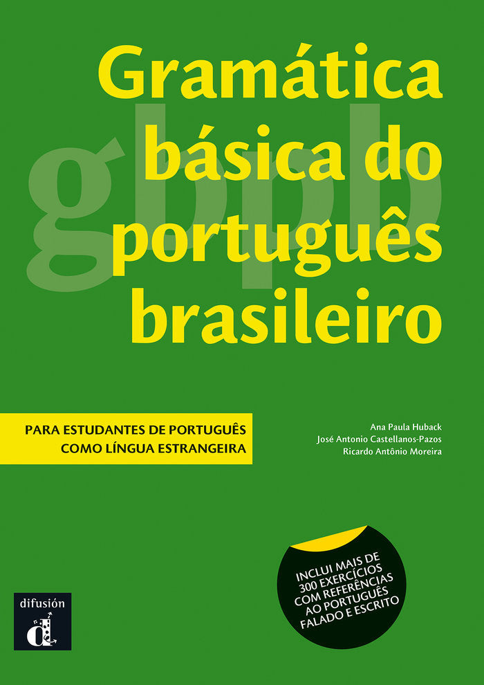Gramática básica do português brasileiro, de Huback, Ana Paula | portada del libro