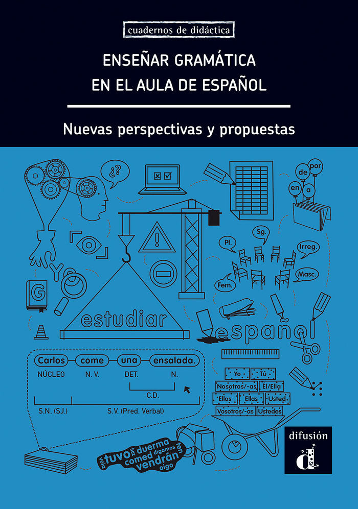 Enseñar gramática en el aula de español, de Equipo Editorial | portada del libro