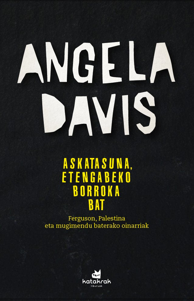 Askatasuna, etengabeko borroka bat, de Davis, Angela | portada del libro
