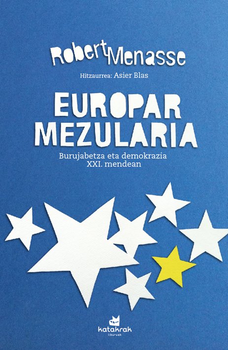 Europar Mezularia, de Menasse, Robert | portada del libro