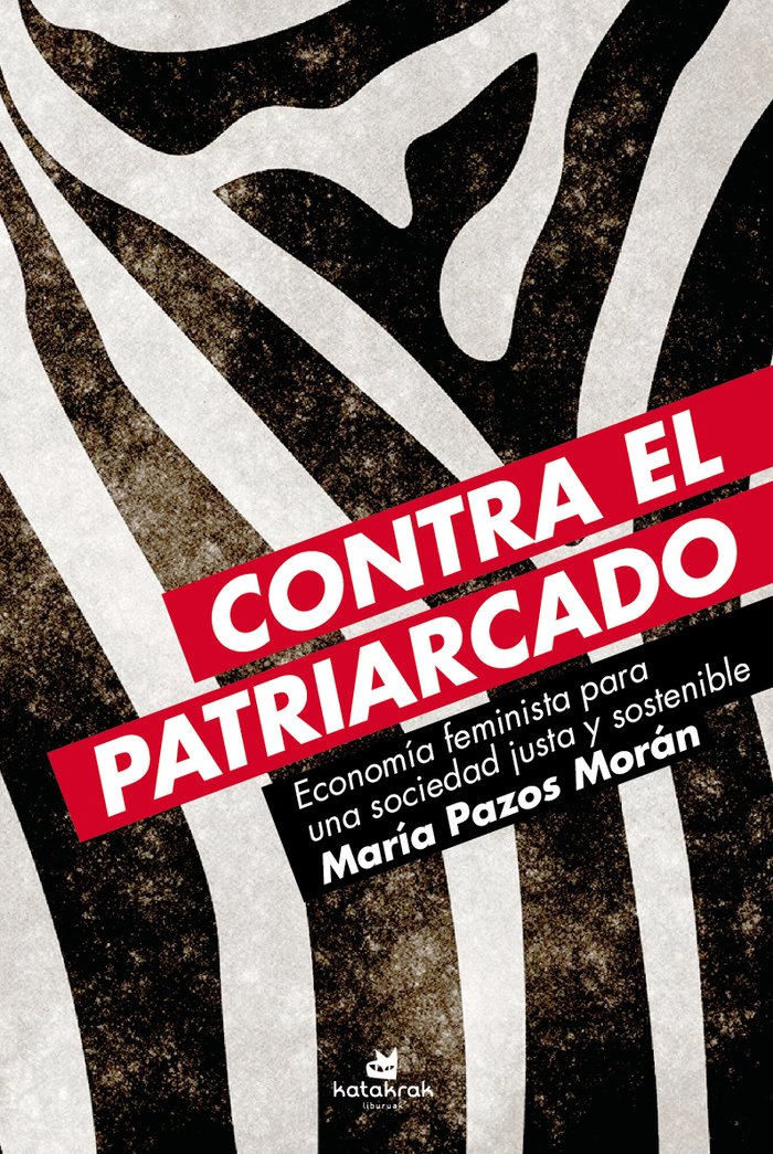 Contra el patriarcado, de Pazos Morán, María | portada del libro