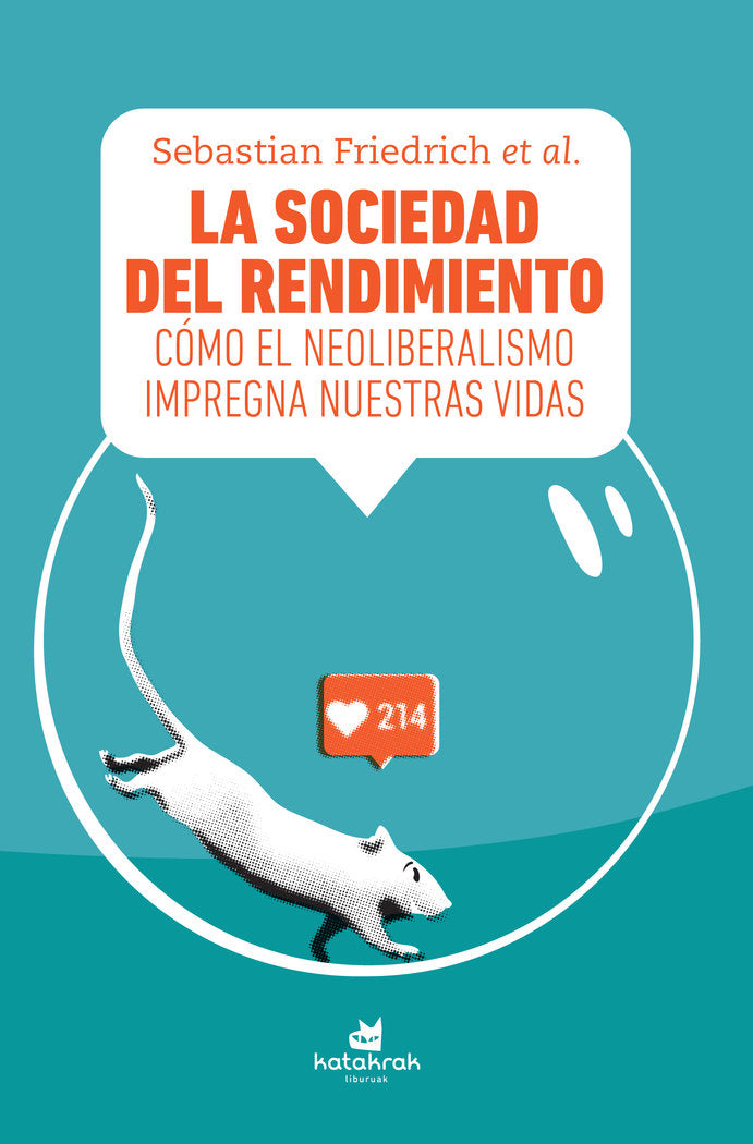 La sociedad del rendimiento, de Friedrich, Sebastian | portada del libro