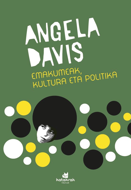 Emakumeak, kultura eta politika, de Davis, Angela | portada del libro