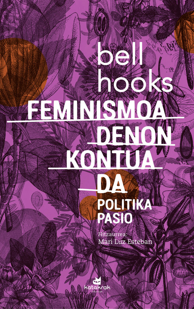 Feminismoa denon kontua da, de hooks, bell | portada del libro