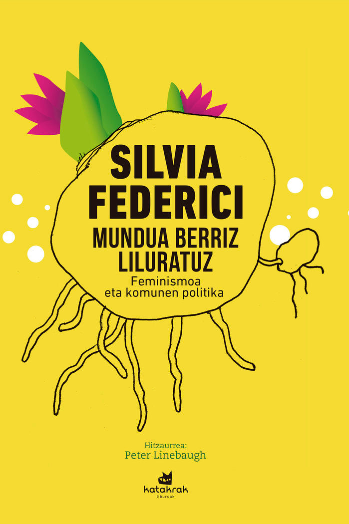 Mundua berriz liluratuz, de Federici, Silvia | portada del libro