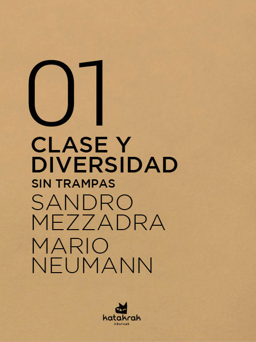 Clase y diversidad, de Mezzadra, Sandro | portada del libro