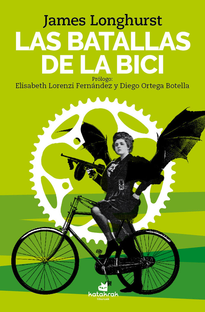 Las batallas de la bici, de Longhurst, James | portada del libro