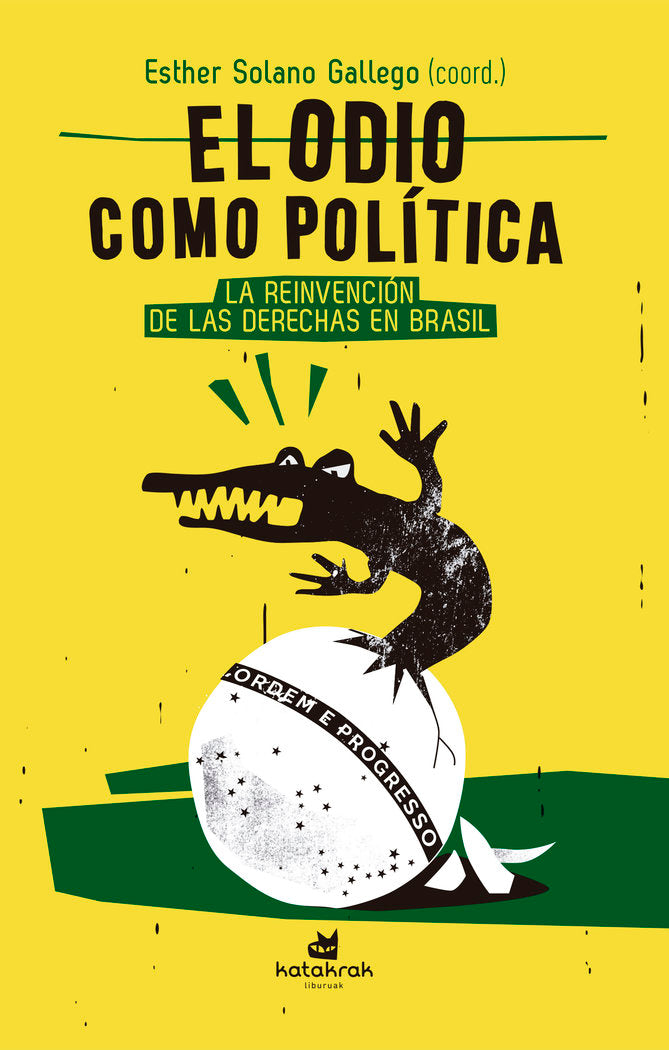 El odio como política, de Vallejo Nájera, Serafina | portada del libro