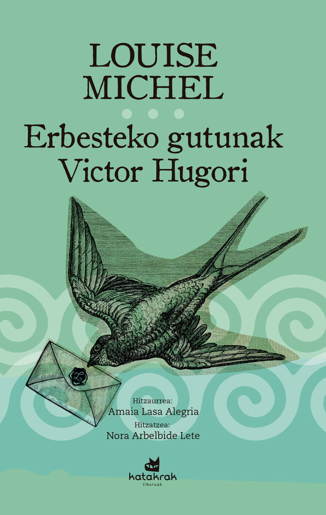 Erbesteko gutunak Victor Hugori, de Louise Michel | portada del libro