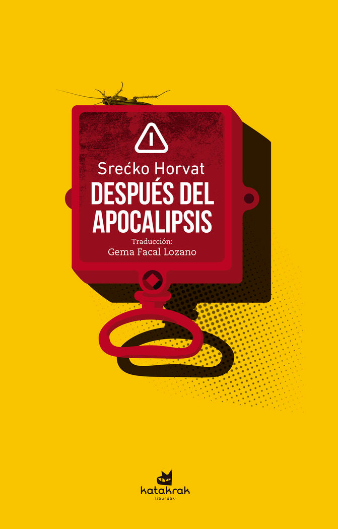 Después del apocalipsis, de , Horvat, Sre?ko | portada del libro