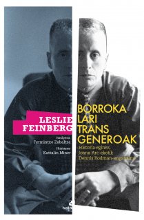 Borrokalari transgeneroak, de , Feinberg, Leslie | portada del libro