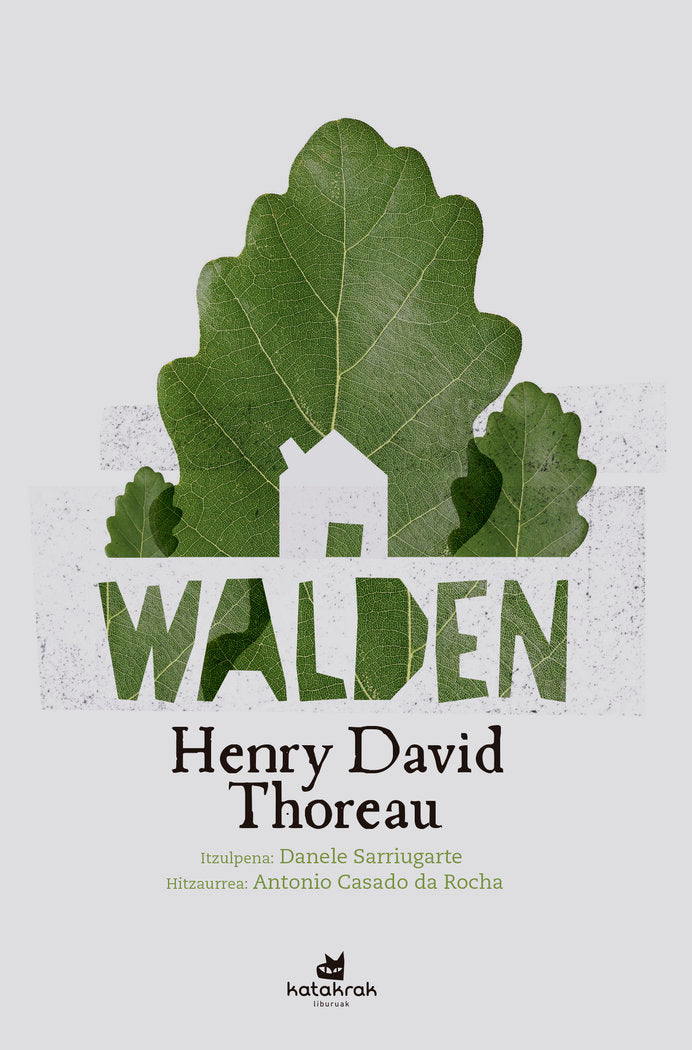 Walden, de THOREAU, HENRY DAVID | portada del libro