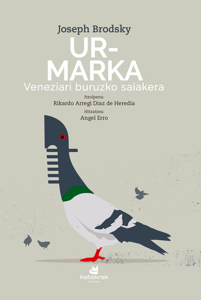 Ur-marka, de Brodsky, Joseph | portada del libro