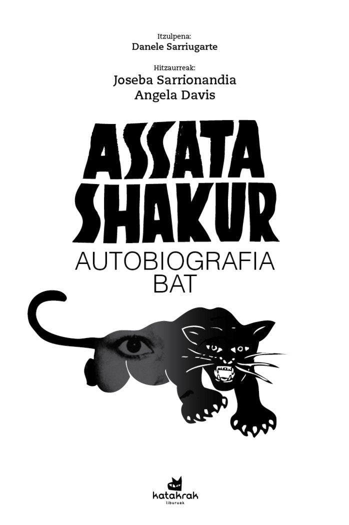 Autobiografia bat, de , Shakur, Assata | portada del libro