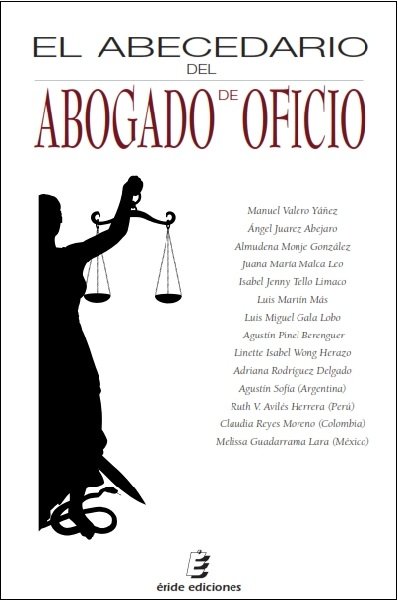 EL ABECEDARIO DEL ABOGADO DE OFICIO, de Varios autores | portada del libro